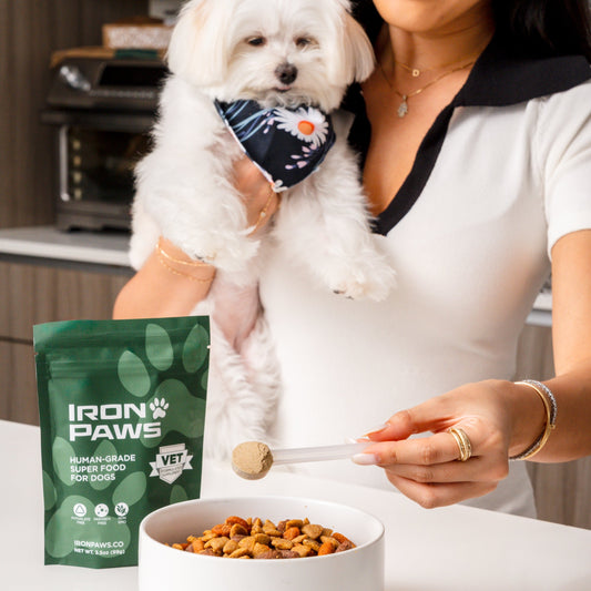 Iron Paws Premium Dog Supplement - Chicken